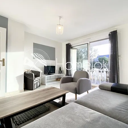 Joli T3 super cosy À 2 pas des plages Ploemeur Extérieur photo