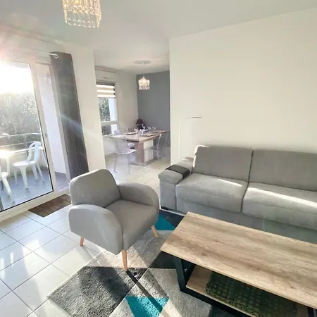 Joli T3 super cosy À 2 pas des plages Ploemeur Extérieur photo
