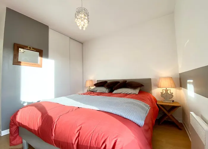 Joli T3 super cosy À 2 pas des plages