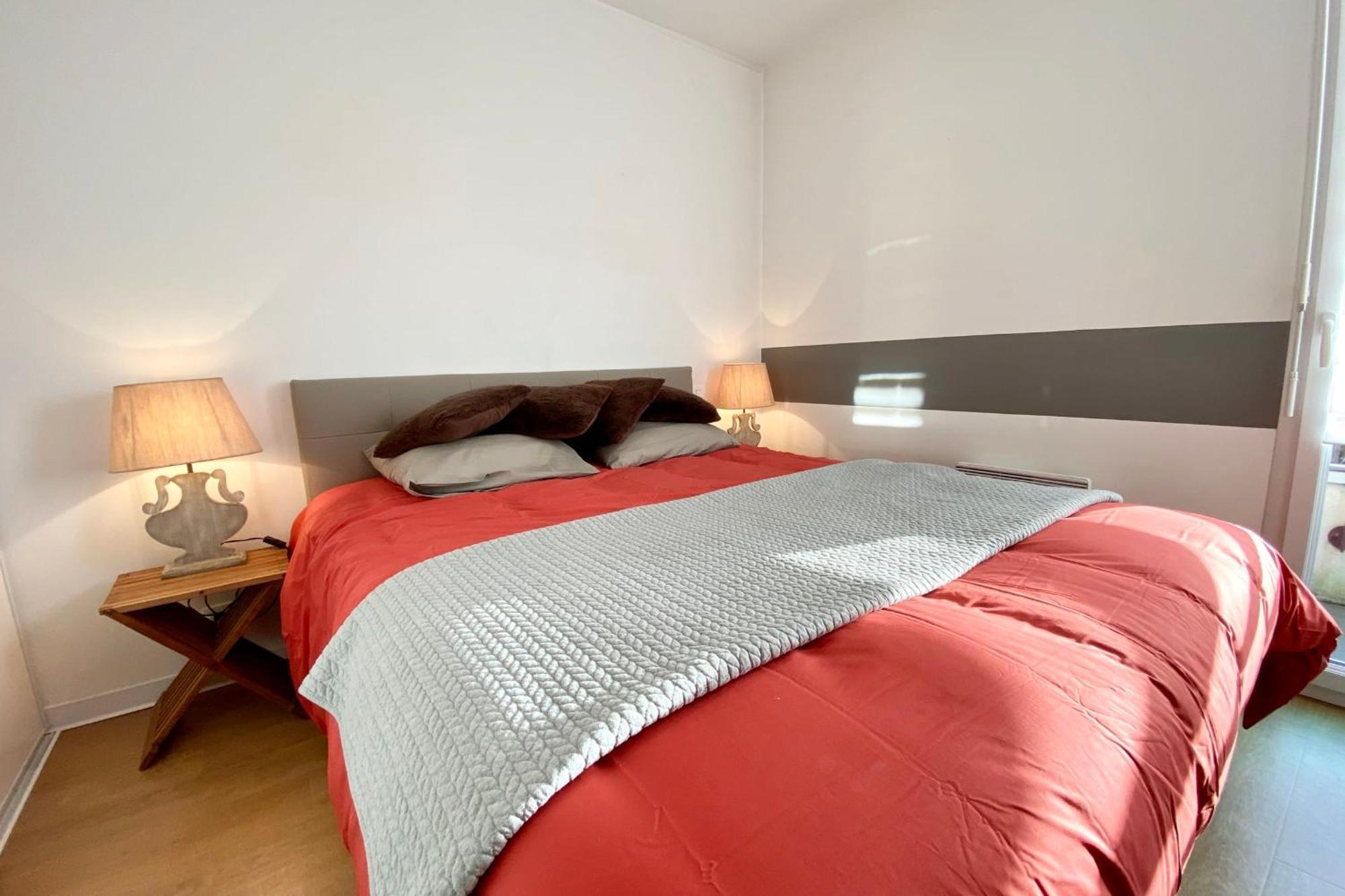 Joli T3 Super Cosy à 2 Pas Des Plages *
