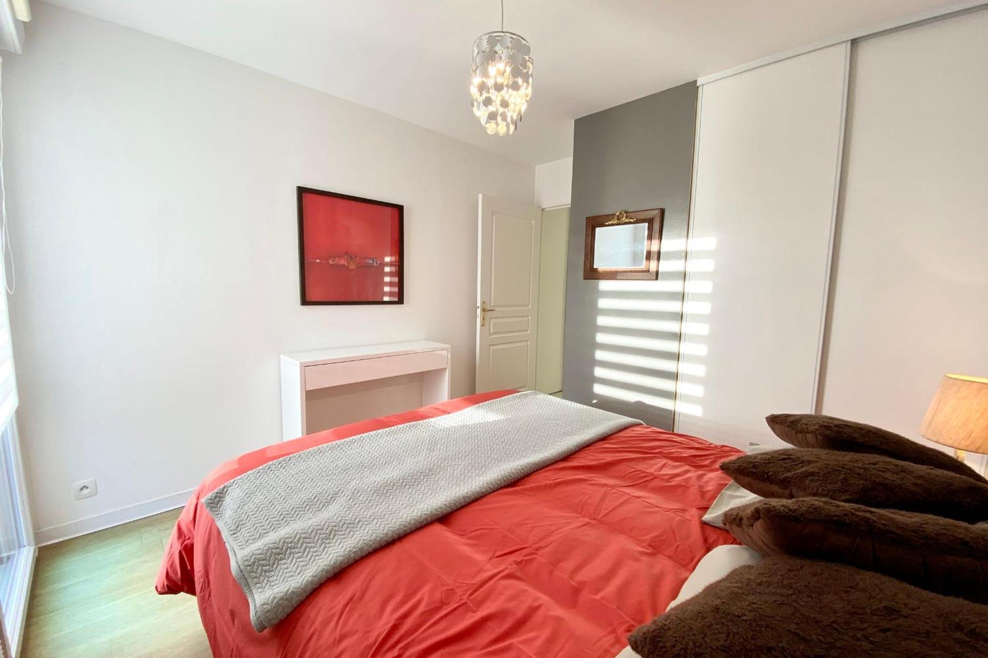 Appartement Joli T3 Super Cosy à 2 Pas Des Plages *
