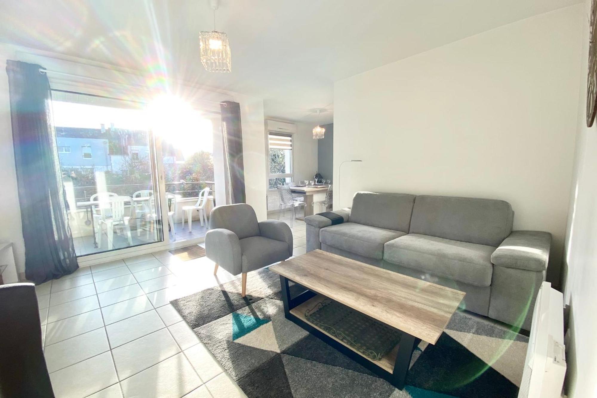 Joli T3 Super Cosy à 2 Pas Des Plages * Ploemeur
