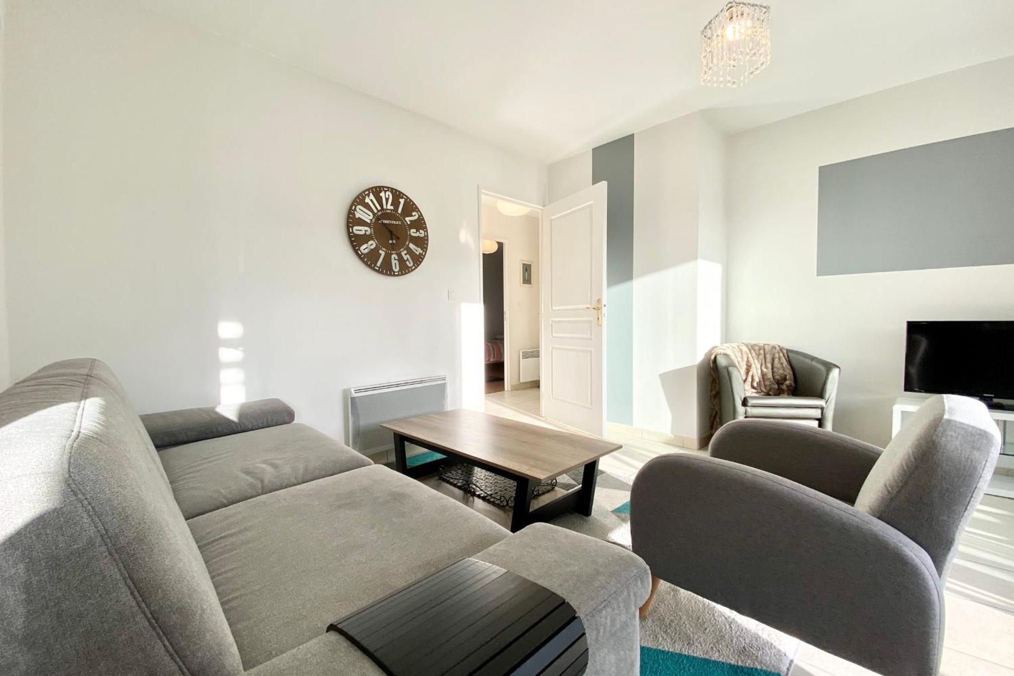 Joli T3 Super Cosy à 2 Pas Des Plages Appartement *