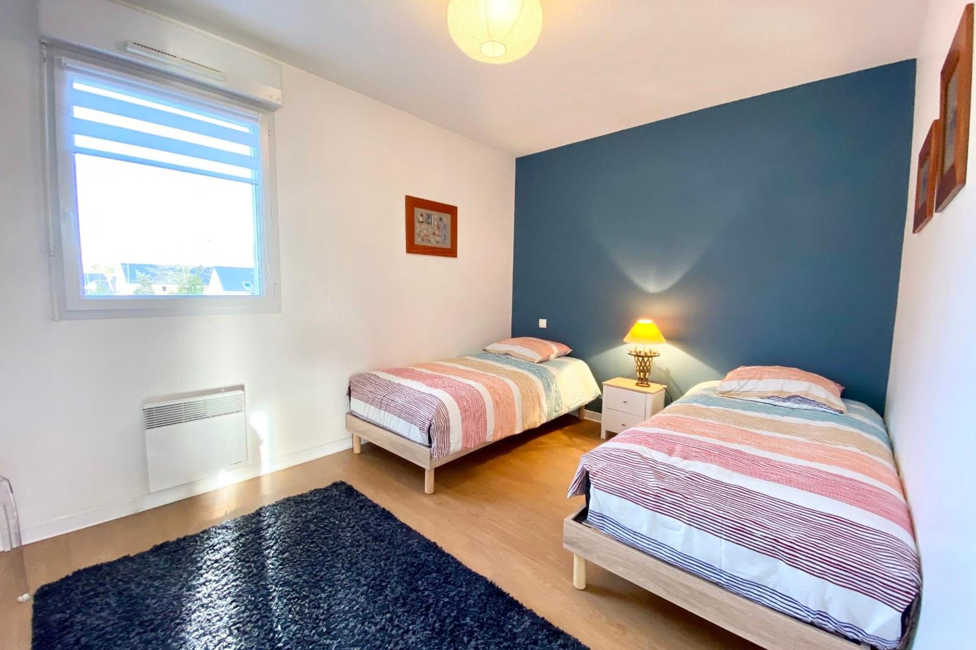 Joli T3 Super Cosy à 2 Pas Des Plages Appartement *