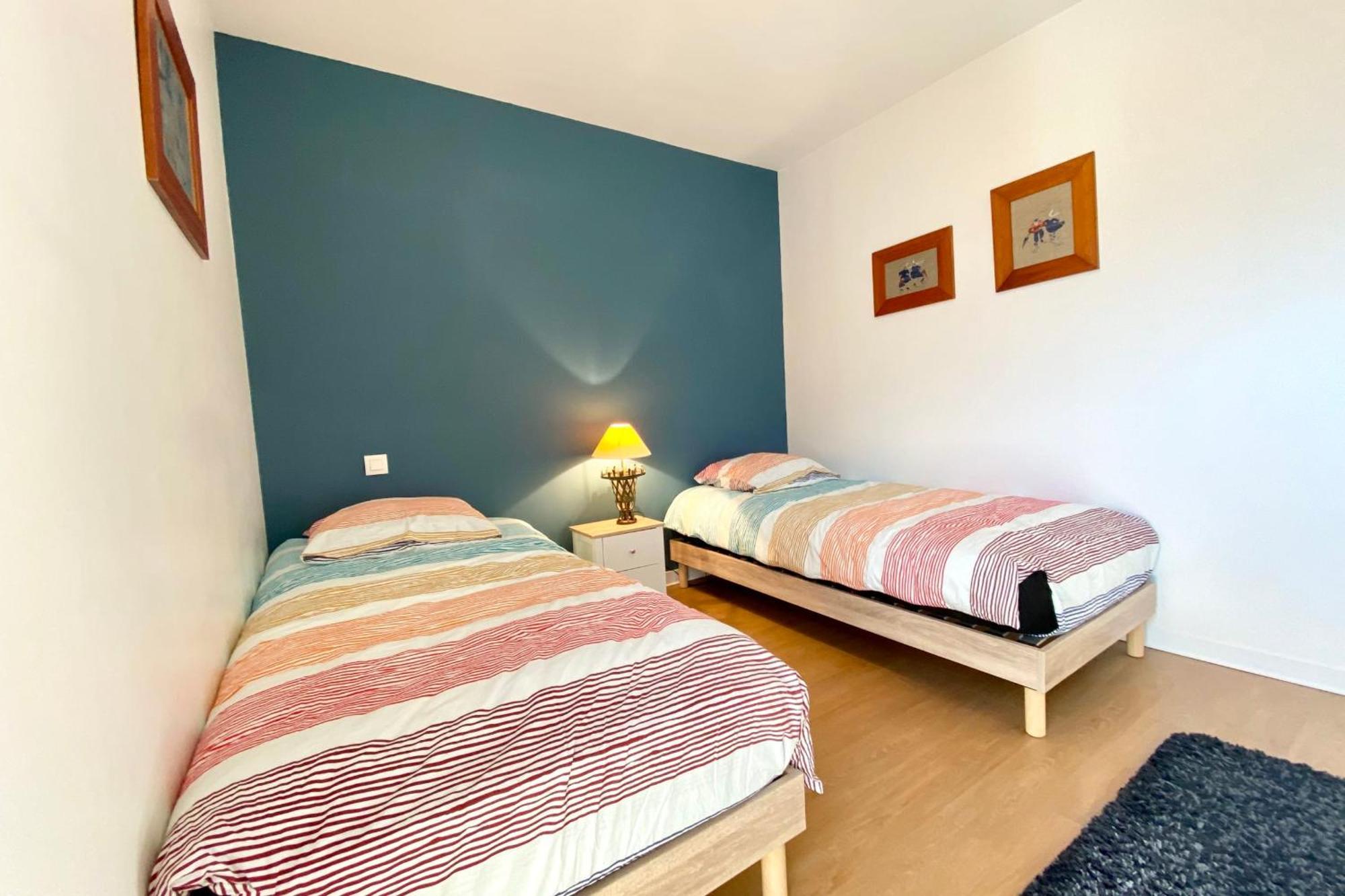 Joli T3 Super Cosy à 2 Pas Des Plages Ploemeur